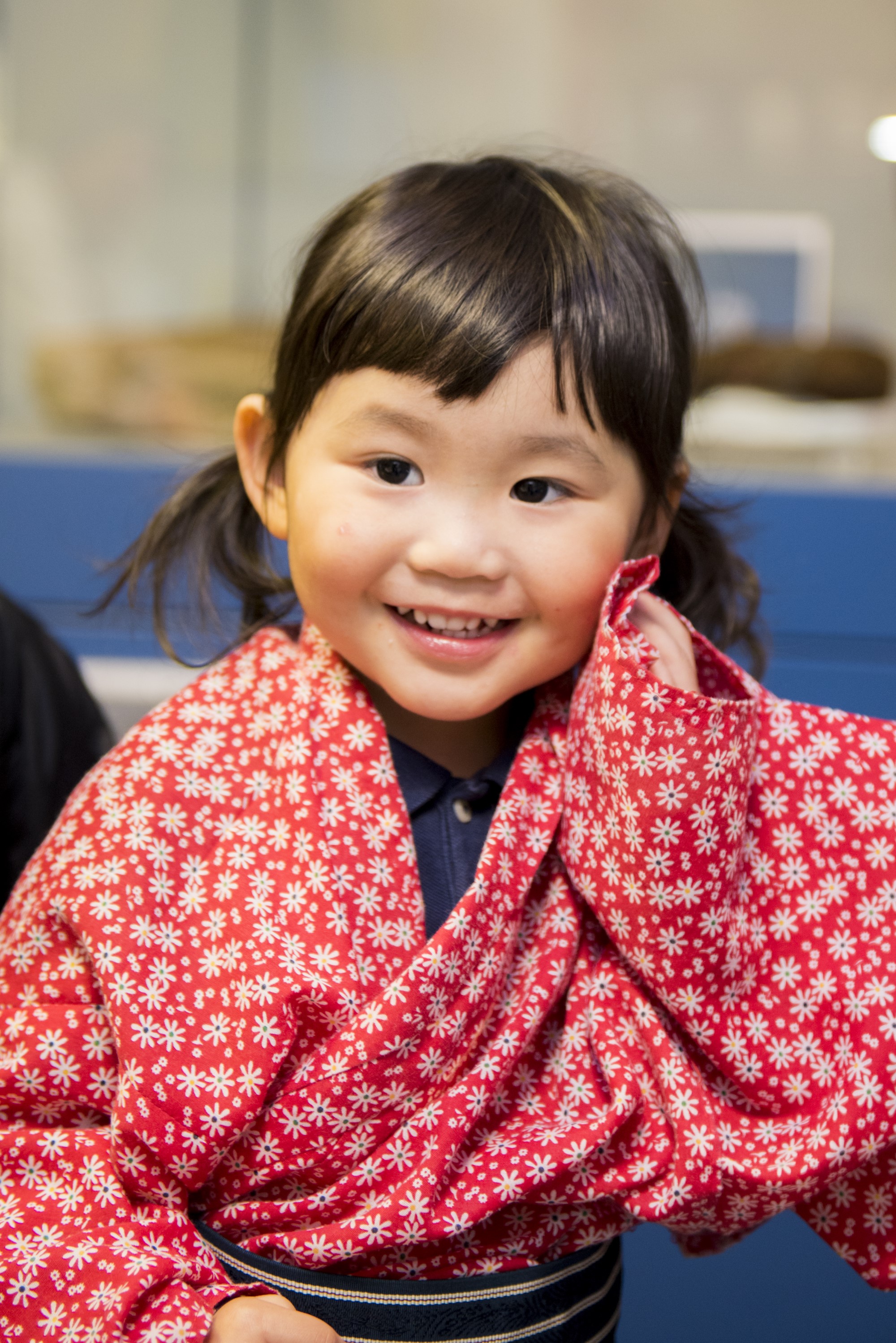 Toddler enjoying Little Dragons under-fives session